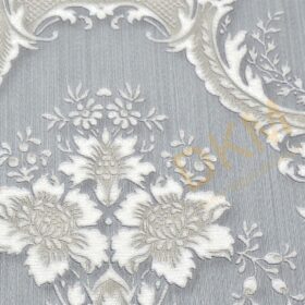 Alternative view of ithal Satin Flowers SF5-3 Z66841 Orta damask Duvar Kağıdı 5m²