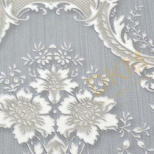 ithal Satin Flowers SF5-3 Z66841 Orta damask Duvar Kağıdı 5m² - Görsel 2