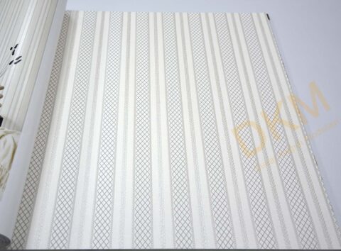 ithal Satin Flowers SF8-1 Z66848 İnce şerit çizgili Duvar Kağıdı 5m²