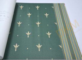 ithal Satin Flowers SF6-3 Z66851 Küçük damask Duvar Kağıdı 5m²