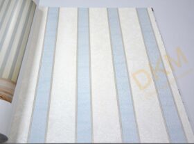 ithal Satin Flowers SF11-2 Z66855 İnce şerit çizgili Duvar Kağıdı 5m²