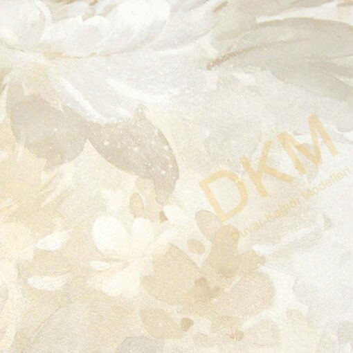 ithal Satin Flowers SF13-2 Z66860 Çiçek yaprak Duvar Kağıdı 5m² - Görsel 2