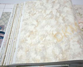 ithal Satin Flowers SF12-2 Z66862 Renkli alacalı Duvar Kağıdı 5m²