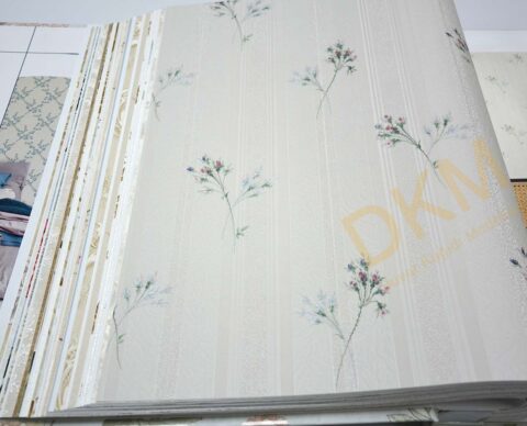 ithal Satin Flowers SF10-1 Z66863 Çiçek yaprak Duvar Kağıdı 5m²