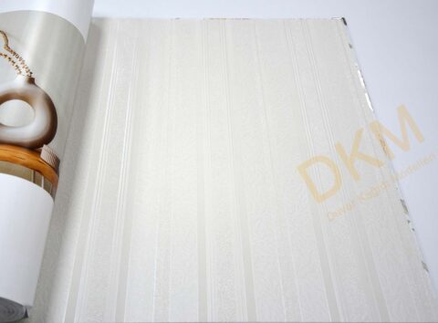 ithal Satin Flowers SF19-1 Z66864 İnce şerit çizgili Duvar Kağıdı 5m²