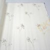ithal Satin Flowers SF10-1 Z66865 Çiçek yaprak Duvar Kağıdı 5m²