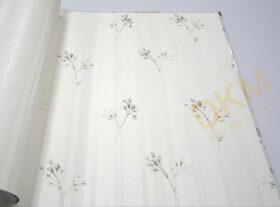 ithal Satin Flowers SF10-1 Z66865 Çiçek yaprak Duvar Kağıdı 5m²