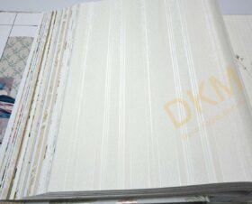 ithal Satin Flowers SF19-2 Z66866 İnce şerit çizgili Duvar Kağıdı 5m²