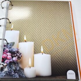 Scandatex Kobbe S6354 / T2009 Boyanabilir Cam Tekstili 50m²