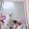 Scandatex Circles S6521 Boyanabilir Cam Tekstili 30m² Seri Sonu