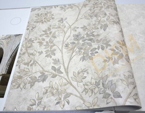 Tradizione Italiana T11-2 Z21704 Yaprak Duvar Kağıdı 5m²