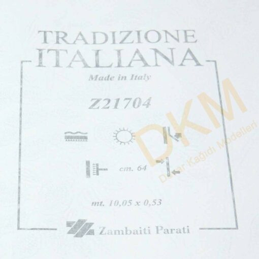 Tradizione Italiana T11-2 Z21704 Yaprak Duvar Kağıdı 5m² - Görsel 3