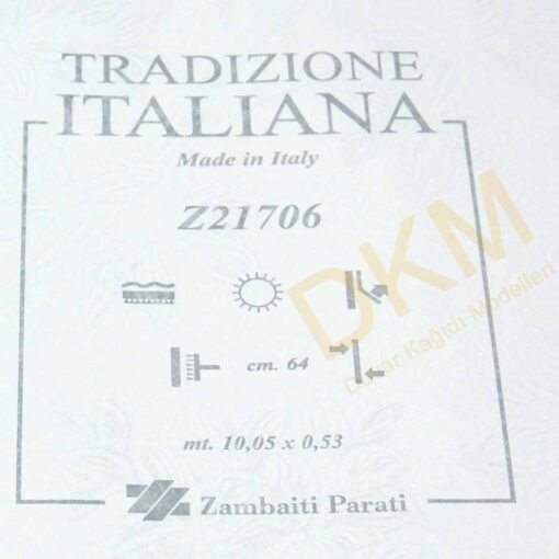 Tradizione Italiana T11-3 Z21706 Yaprak Duvar Kağıdı 5m² - Görsel 3