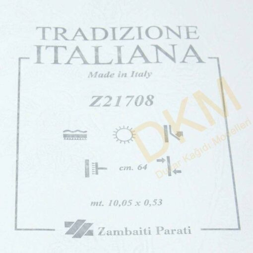 Tradizione Italiana T11-4 Z21708 Yaprak Duvar Kağıdı 5m² - Görsel 3