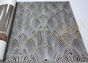 Tradizione Italiana T4-2 Z21712 Geometrik şekiller Duvar Kağıdı 5m²