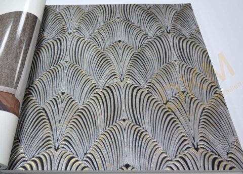 Tradizione Italiana T4-2 Z21712 Geometrik şekiller Duvar Kağıdı 5m²