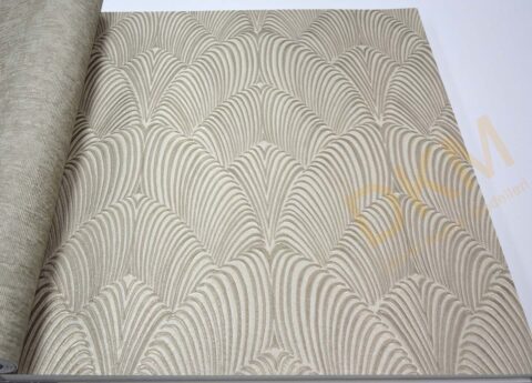 Tradizione Italiana T4-4 Z21716 Geometrik şekiller Duvar Kağıdı 5m²