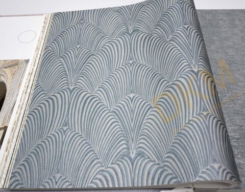 Tradizione Italiana T4-5 Z21718 Geometrik şekiller Duvar Kağıdı 5m²