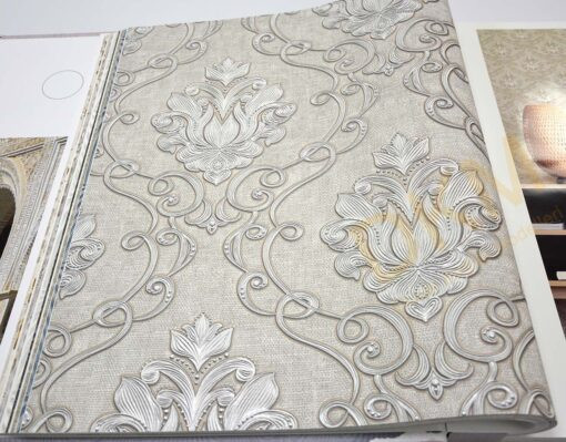 Tradizione Italiana T5-1 Z21720 Orta damask Duvar Kağıdı 5m²