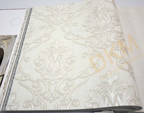 Tradizione Italiana T5-2 Z21722 Orta damask Duvar Kağıdı 5m²