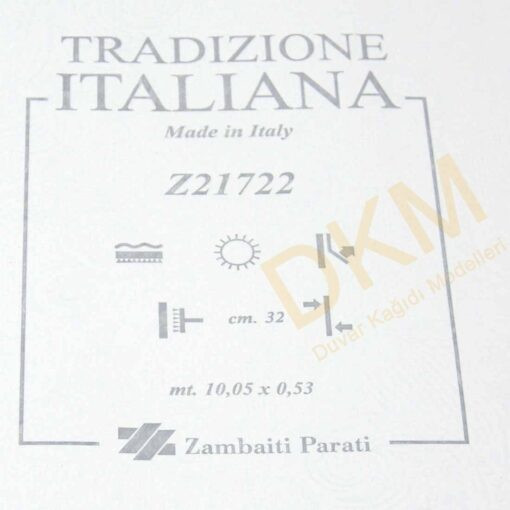 Tradizione Italiana T5-2 Z21722 Orta damask Duvar Kağıdı 5m² - Görsel 3
