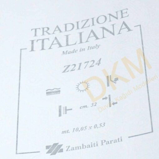 Tradizione Italiana T5-3 Z21724 Orta damask Duvar Kağıdı 5m² - Görsel 3