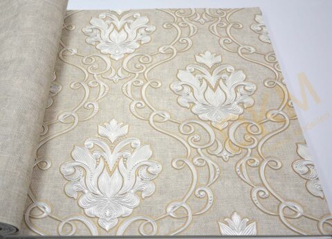 Tradizione Italiana T5-4 Z21726 Orta damask Duvar Kağıdı 5m²