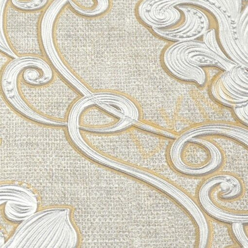 Tradizione Italiana T5-4 Z21726 Orta damask Duvar Kağıdı 5m² - Görsel 2