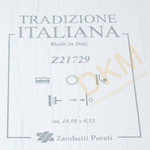 Tradizione Italiana T8-1 Z21729 Damarlı çizgili Duvar Kağıdı 5m² - Görsel 3