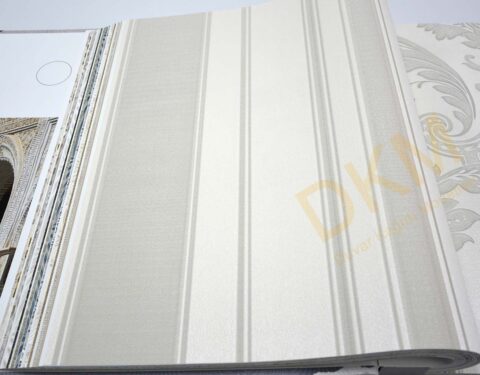 Tradizione Italiana T6-2 Z21730 İnce şerit çizgili Duvar Kağıdı 5m²