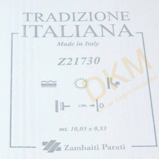 Tradizione Italiana T6-2 Z21730 İnce şerit çizgili Duvar Kağıdı 5m² - Görsel 3