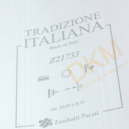 Tradizione Italiana T6-3 Z21733 İnce şerit çizgili Duvar Kağıdı 5m² - Görsel 3