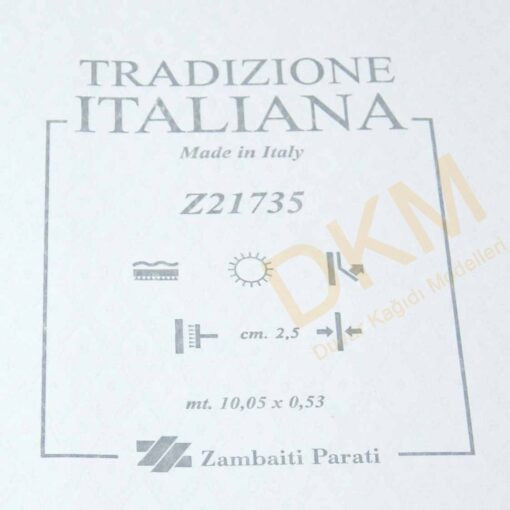 Tradizione Italiana T8-3 Z21735 Damarlı çizgili Duvar Kağıdı 5m² - Görsel 3