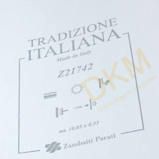 Tradizione Italiana T13-1 Z21742 Kesik çizgili Duvar Kağıdı 5m² - Görsel 3