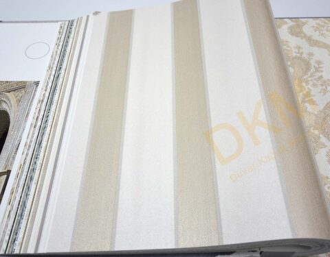 Tradizione Italiana T10-2 Z21743 İnce şerit çizgili Duvar Kağıdı 5m²