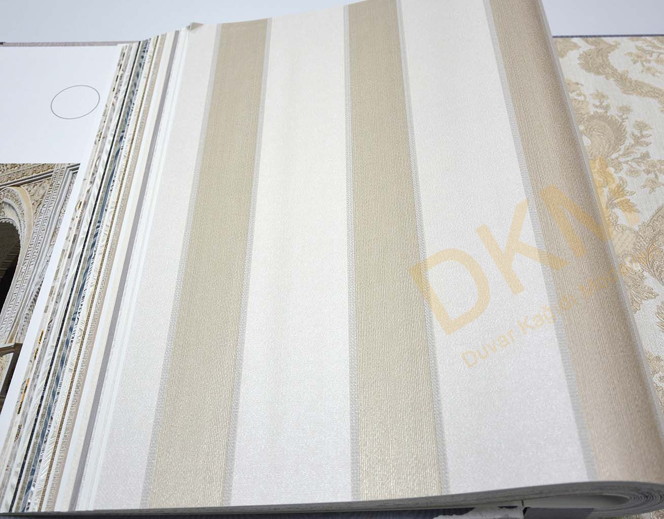 Tradizione Italiana T10-2 Z21743 İnce şerit çizgili Duvar Kağıdı 5m²