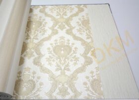 Tradizione Italiana T12-2 Z21744 Orta damask Duvar Kağıdı 5m²