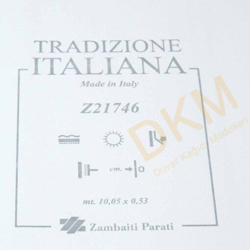 Tradizione Italiana T10-3 Z21746 İnce şerit çizgili Duvar Kağıdı 5m² - Görsel 3