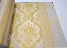 Tradizione Italiana T12-3 Z21747 Orta damask Duvar Kağıdı 5m²