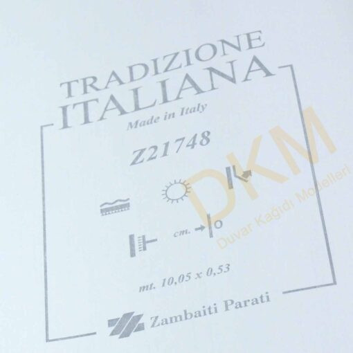 Tradizione Italiana T13-3 Z21748 Kesik çizgili Duvar Kağıdı 5m² - Görsel 3
