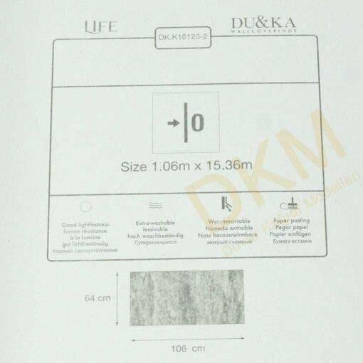 Duka Ambiance Life dk.16123-2 Parlak maden Duvar Kağıdı 16m² - Görsel 3