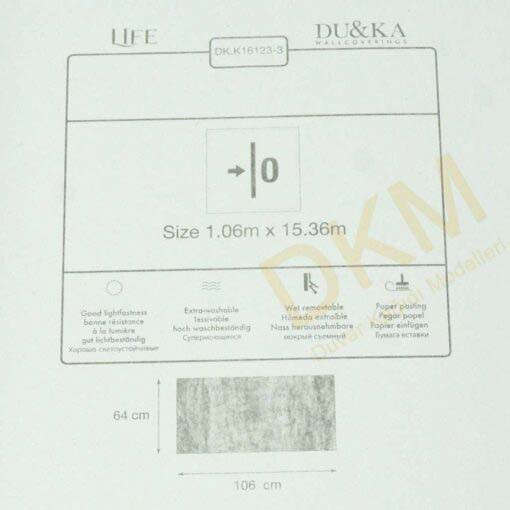 Duka Ambiance Life dk.16123-3 Parlak maden Duvar Kağıdı 16m² - Görsel 3