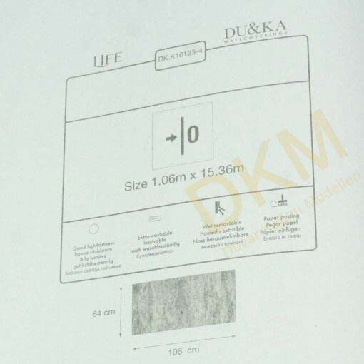 Duka Ambiance Life dk.16123-4 Parlak maden Duvar Kağıdı 16m² - Görsel 3