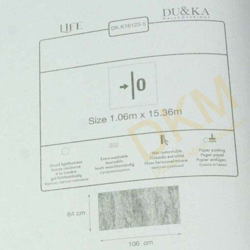 Duka Ambiance Life dk.16123-5 Parlak maden Duvar Kağıdı 16m² - Görsel 3