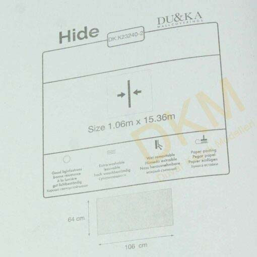 Duka Ambiance Hide dk.23240-2 Eskitme Duvar Kağıdı 16m² - Görsel 3