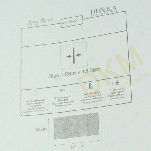 Duka Ambiance Long River dk.30200-1 Damarlı parlak Duvar Kağıdı 16m² - Görsel 3