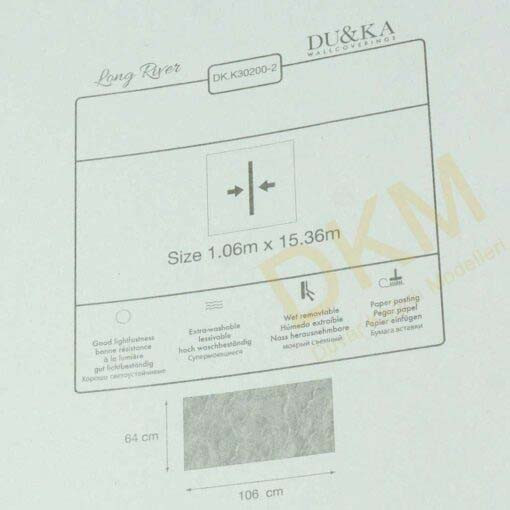 Duka Ambiance Long River dk.30200-2 Damarlı parlak Duvar Kağıdı 16m² - Görsel 3