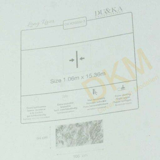 Duka Ambiance Long River dk.30200-3 Damarlı parlak Duvar Kağıdı 16m² - Görsel 3