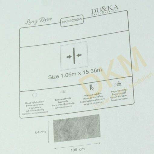 Duka Ambiance Long River dk.30200-5 Damarlı parlak Duvar Kağıdı 16m² - Görsel 3