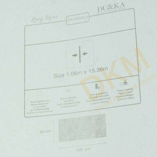 Duka Ambiance Long River dk.30200-6 Damarlı parlak Duvar Kağıdı 16m² - Görsel 3